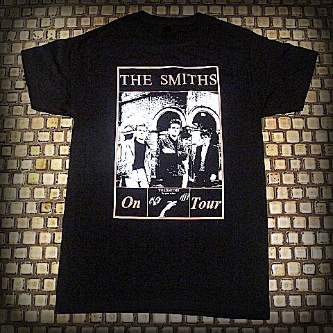 SMITHS -  Vintage On Tour  Group Photo - T- Shirt